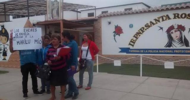 Entre a Santa Rosa de Lima