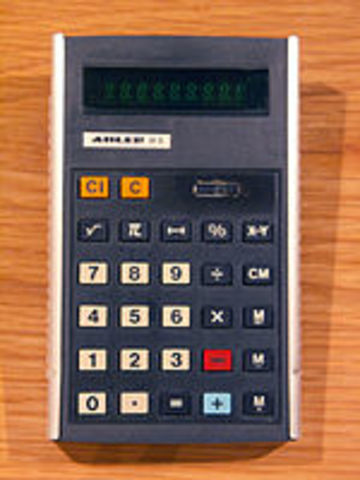 Pocket Calculator