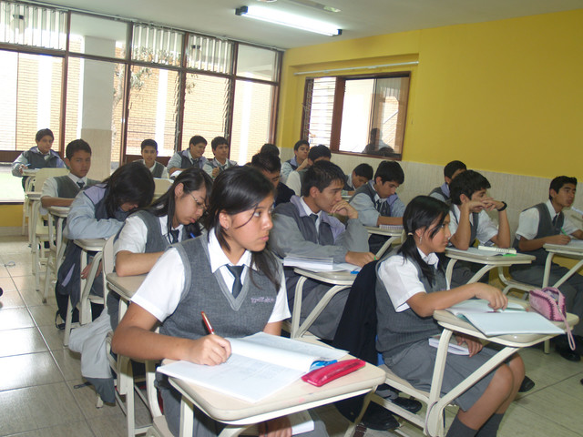 Entrando a secundaria