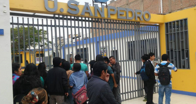 Comienzo de Estudios Superiores