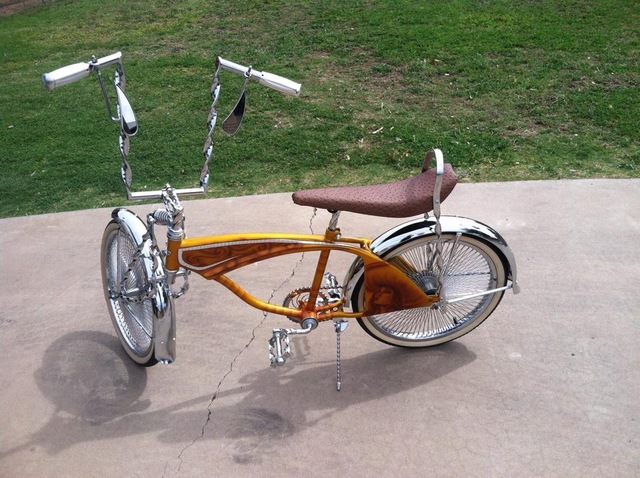 My First Lowrider Bike
