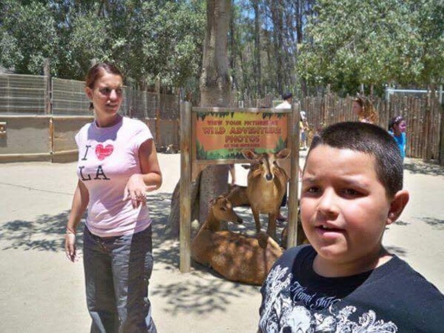 Visited it at San Diego Zoo