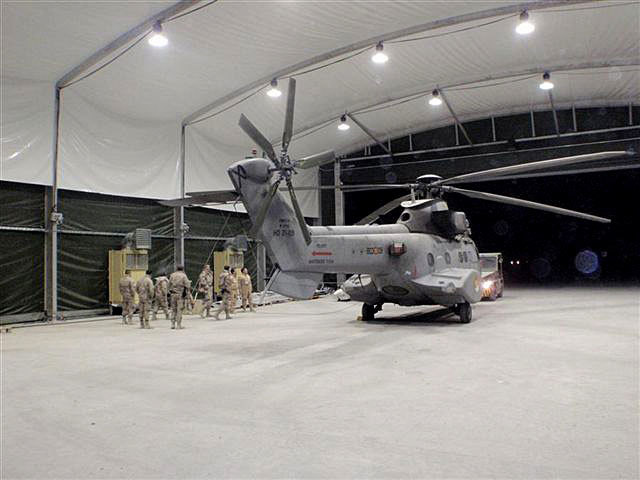 Se construyo la primera pista