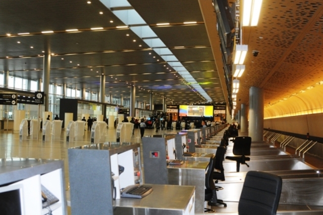 Nuevo muelle internacional de Pasajeros