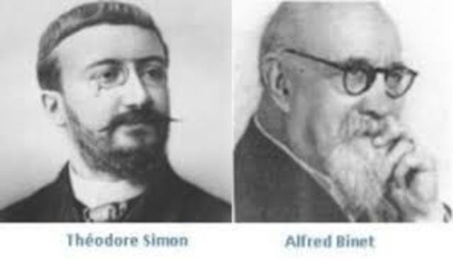 Alfred Binet and Theodire Simon