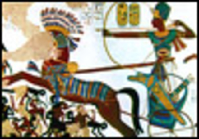 Ramesses II fought in Battle of Kadesh
