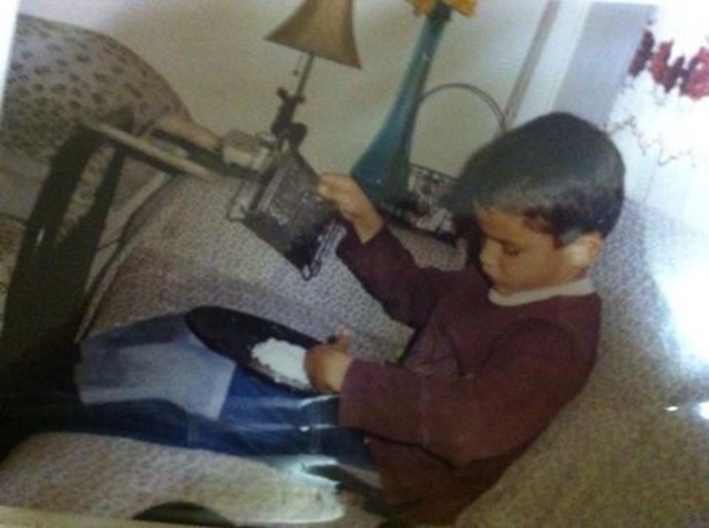 Caught eating Cheese