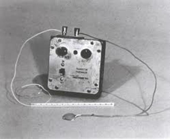 First Pacemaker