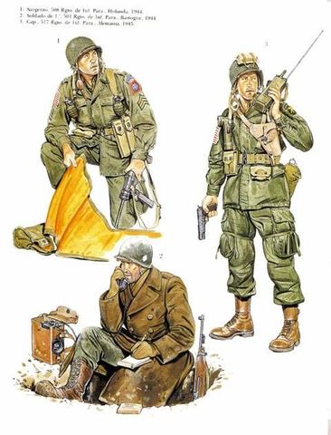 Militares aprenden como obtener materiales