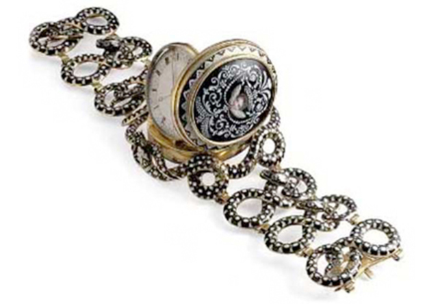 Patek Philippe invents the wristwatch