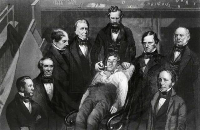 Discovery of anesthesia