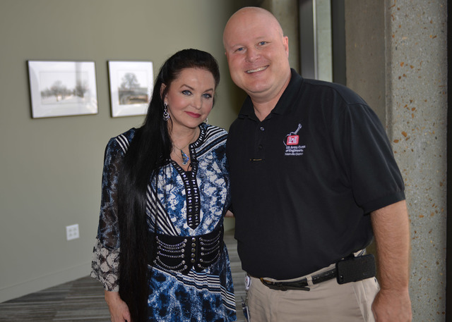Crystal Gayle wants her fans to play it safe