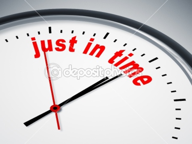 el implemento del just in time