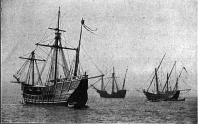 The Discovery of America by Colombus