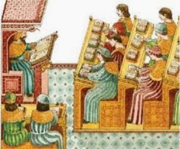 LA EDUCACIÓN ANTIGUA SIGLO V AC