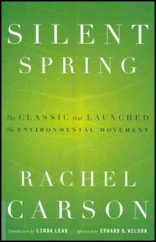 Publicacion del libro Silent Spring