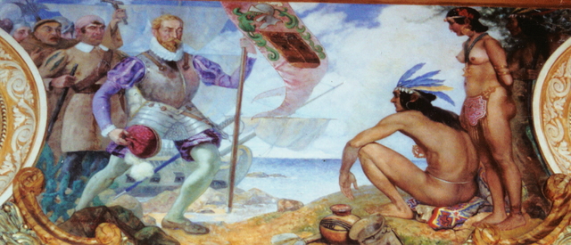 Descubrimiento del istmo de Panamá