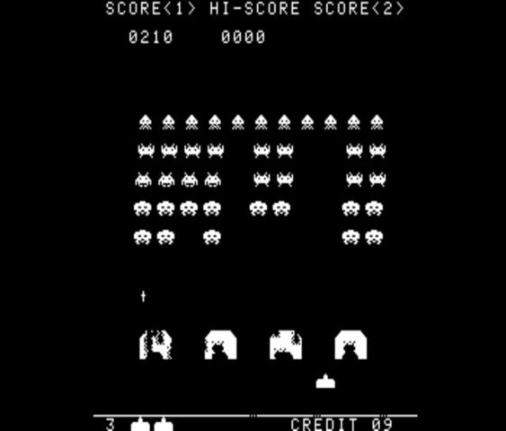 SPACE INVADERS.