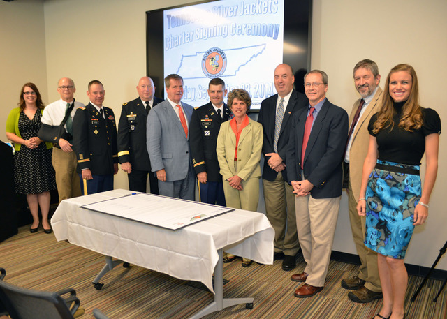 Tennessee formalizes Silver Jackets Program