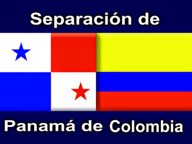 Separación de Panamá de Colombia