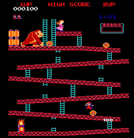 DONKEY KONG.