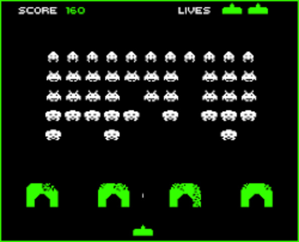 Space invaders