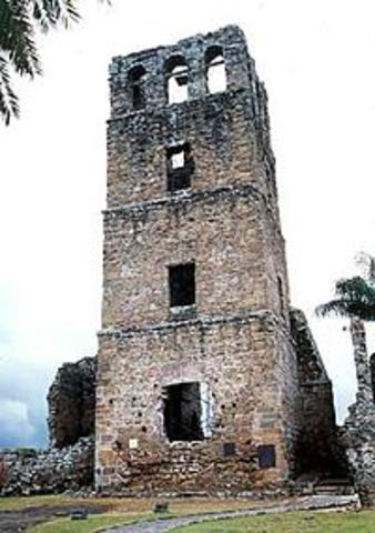 Fundación de la ciudad de Panamá.