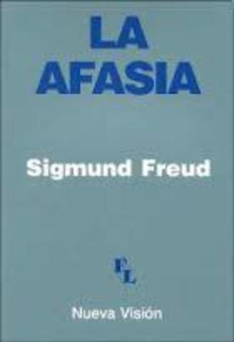 SUS PRIMEROS ESCRITOS SOBRE LAS AFASIAS