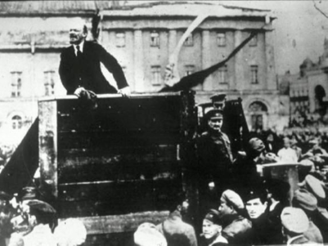 O governo provisório