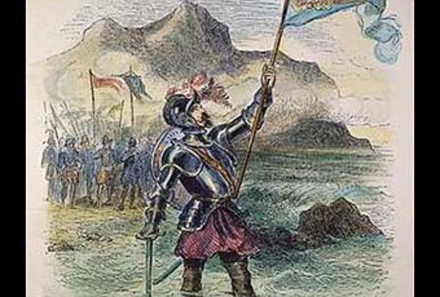 Descubrimiento del mar del sur