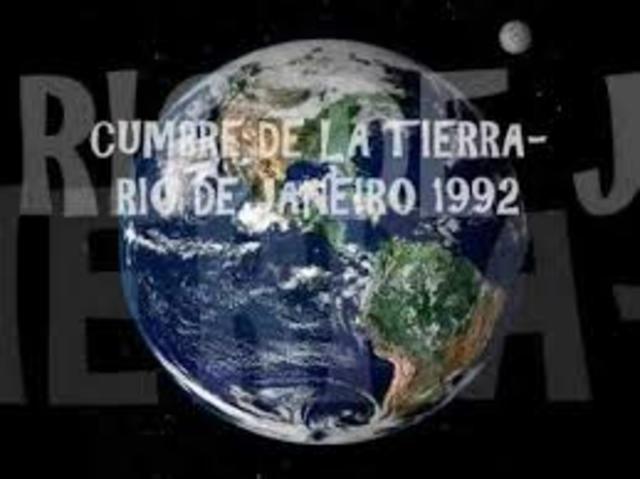 Cumbre de la Tierra en Rio de Janeiro