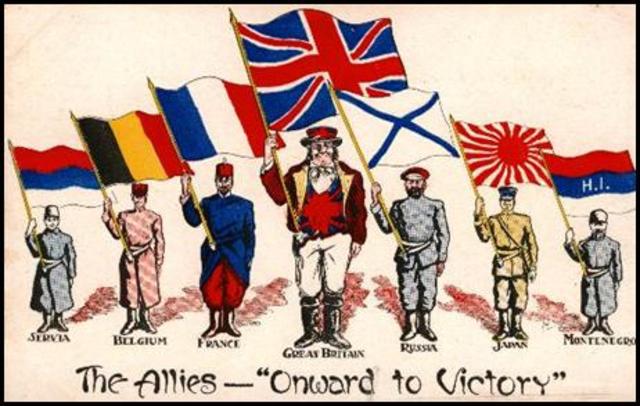 Entrada da Rússia na 1ª Guerra Mundial