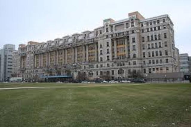 First Blood Bank is opened.