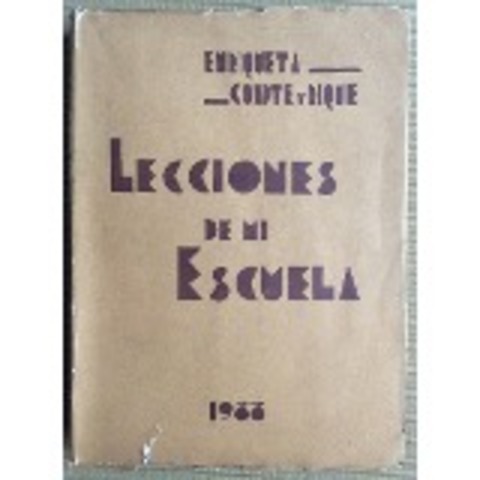 Su obra queda reflejada en sus libros