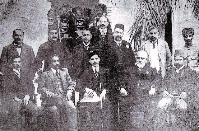 Creation of the Indian National Congress (INC)