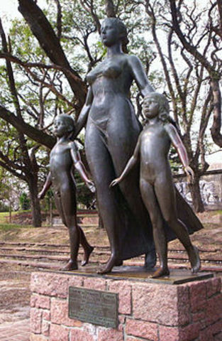 Monumento en su honor