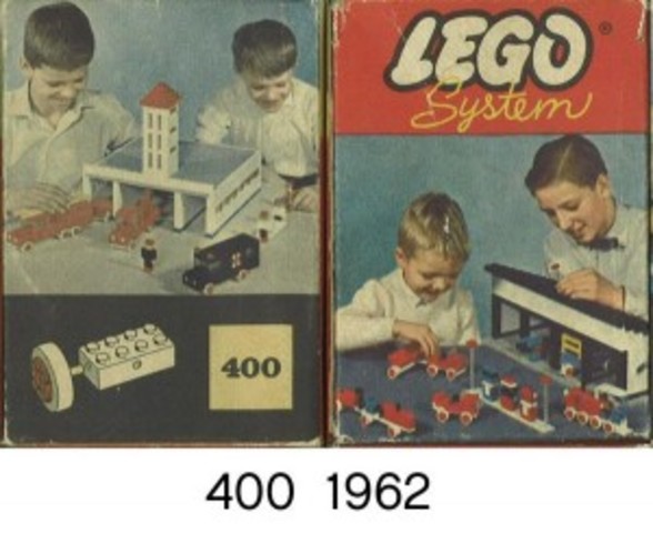EL PRIMER LEGO