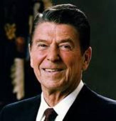Ronald Wilson Reagan