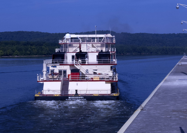 Mississippi River Commission tours Tennessee, Cumberland Rivers