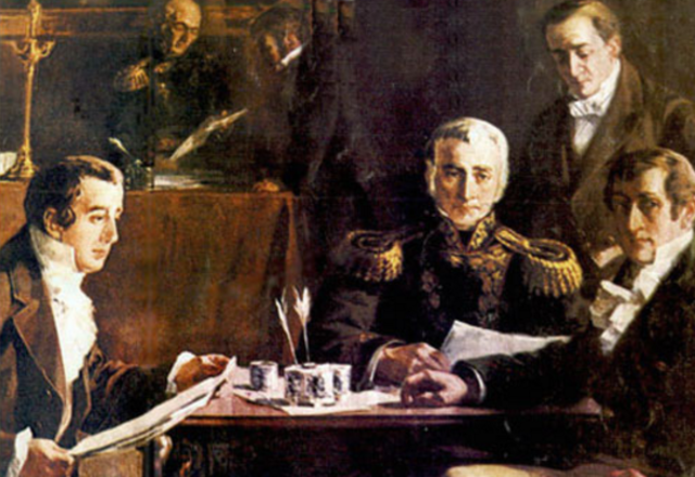 GOBIERNOS PATRIOS Y LA GUERRA REVOLUCIONARIA