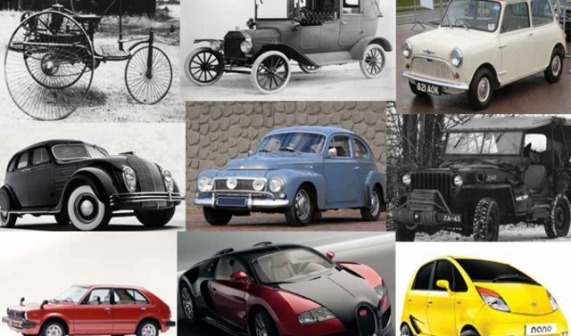 evolucion del automovil