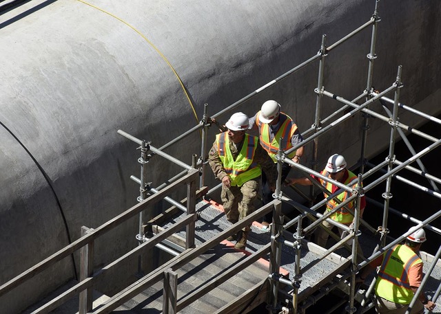 Chief of engineers visits high visibility projects