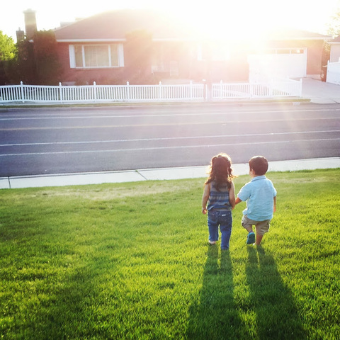 I make my first friend