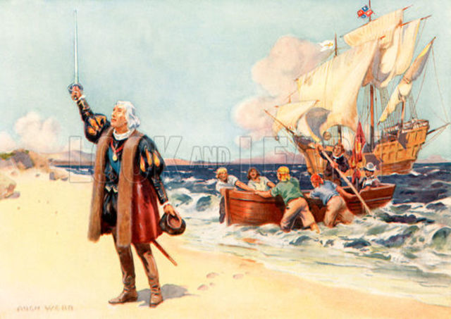 The Discovery of America by Columbus