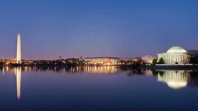 I travel to D.C. for a week.