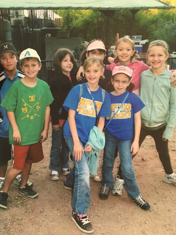 First day of Kindergarten