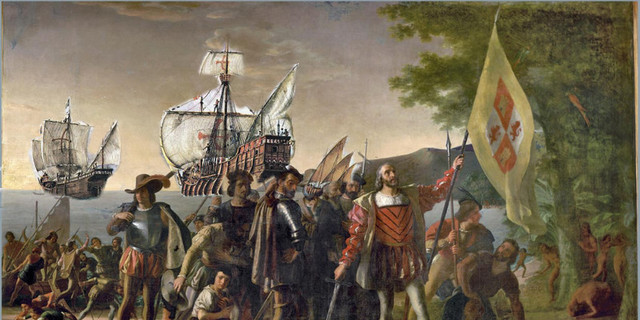 The Discovery of America by Columbus