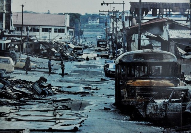Invasión estadounidense a Panamá