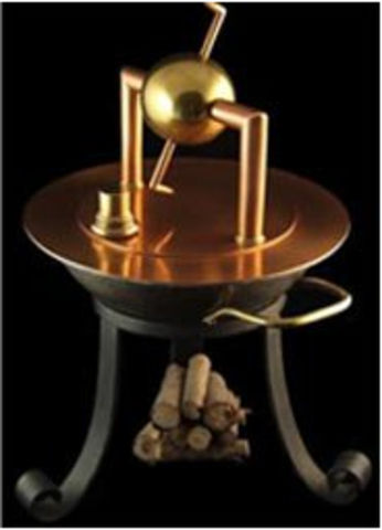 Heron Alexandrinus's machine.