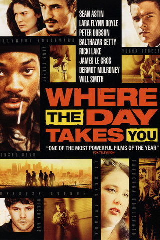 'Where the Day Takes You',Will Smith's first part in a movie